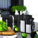 18-in-1 Silicone Cooking Utensils Set,5-Pieces Knife Set 7-Pieces Kitchen Tools