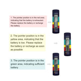Universal LCD Digital Battery Tester Checker C D N AA AAA 9V 1.5V Button Cell