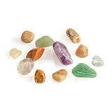 2 Pack Of Assorted Natural Gemstones Crystal Mixed