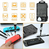 115 IN 1 Precision Screwdriver Set Torx Computer PC Phone Watch Repair Tool Kit