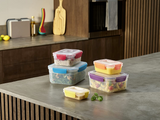 Joseph Joseph Nest Lock 5-Piece Space Saving Storage Container Set Multi-Colour