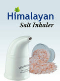 Himalayan Salt Inhaler With 125g Natural Food Grade Himalayan Salt