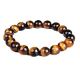 1pc Gemstone Power Bead Bracelet Collectable Gift Bracelets Tiger Eye