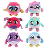 2x Plush Toy Cute Creatures Squeeze Sensory Fidget Toy Relieve Stress Assorted