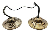 Om Tingsha Bell Brass Meditation Yoga Prayer Spiritual Healing Tibetan