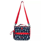 Bentgo Kids Prints Double Insulated Lunch Bag Carrying Lunch Box -Rockets