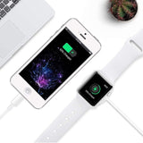 2 in 1 Apple Charger iPhone Watch iWatch 8 7 6 5 4 3 Magnetic Charging Cable