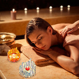 Clear Resin Candle Holder Molds Silicone Candlestick Mould Epoxy Casting Mold