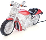 Motorcycle Bike Cruiser Memorabilia Moto Table Lamp Home Garage LED Light