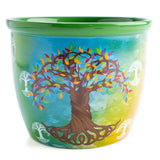 Wild Scents Tree of Life Ceramic Smudge Bowl