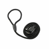 Black Slip Puppy Lead Nylon Rope Dog Training Correction Leash Pet 8mm