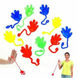 5x Sticky Hands Stretchy Jelly Kids Toy Party Favour Novelty Gift Stock Filler