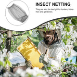 Mosquito Insect Head Net Mesh Protector Hat Fly Bee Bug Outdoor Fishing Camping