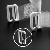 8pair Invisible Bra Straps Transparent Elastic Shoulder Strap Adjustable Ladies