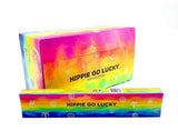 Hippie Go Lucky 120 Incense Sticks New Moon India Relaxation Fragrance Odours