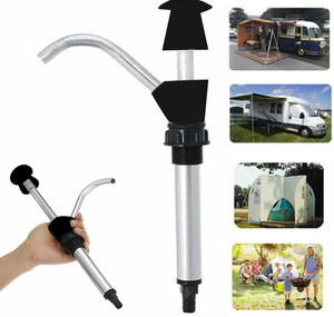 Water Hand Pump Replacement Tool Camping Trailer Sink Tap Motorhome Portable