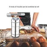 Kitchen Noodle Maker Machine Stainless Steel Pasta Fruit Juicer Press Spaghetti