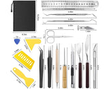 28PCS Craft Vinyl Weeding Tools Basic Vinyl Tool Set for Cricut Cameos Lettering