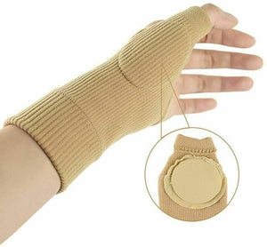 Compression Gel Gloves Thumb Support Brace Sore Arthritis Sleeve Joint Pain