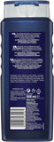 NIVEA MEN Sport 3-IN-1 Shower Gel Body Wash 500ml Revitalising Body Wash