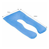 Large Size Maternity Pregnancy Nursing Sleeping Body Pillow - 80x 140cm Assorted