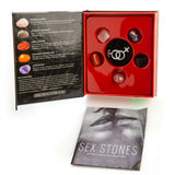 Sex Stones Crystal Healing Wellness Kit Gemstones Mixed Bulk Crystals