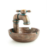 Faucet Tap Backflow Incense Burner & Ashtray Cone Holder