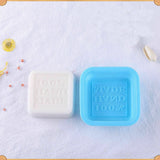 24x Silicone Soap Mould Set For DIY Handmade Soap Making Square Shape Molds AU