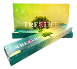 Tree of Life 120 Incense Sticks New Moon India Relaxation Fragrance Odours