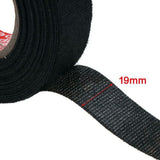 4pcs Adhesive Cloth Fabric Tape Cable Loom Wiring Harness For Car Auto 19mmx 15M