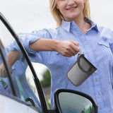 1x Car Key Signal Blocker Case Faraday Cage Fob Pouch Keyless RFID Blocking Bag - Black