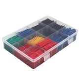 560 pcs Heat Shrink Tubing Assortment Tube Wire Cable Insulation Sleeving Set
