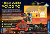 Massive Erupting Volcano Stem Experiment Kit Thames Kosmos Kids Gift