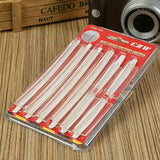 8pcs Clear Car Side Door Edge Defender Protector Trim Guard Protection Strip