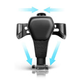 Universal Gravity Car Holder Mount Air Vent Stand Cradle For Mobile Cell Phone