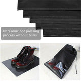 5pcs Portable Shoes Bag Travel Storage Pouch Drawstring Bags Non-Woven