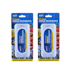 2x Fridge Freshener Deodoriser Odour Eliminator Remover NeutralizeSmells Purify