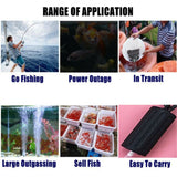 Ultra Silent Portable Mini USB Aquarium Fish Tank Oxygen Air Pump Energy Black