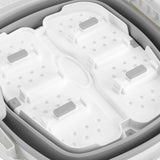 Foot Pedicure Spa Basin Massager Foldable Collapsible Feet Box Sweden 44cm 7L