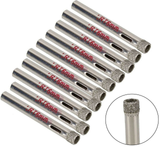 10pcs Diamond Hole Saw Cutter Drill Bit Tool For Tile Ceramic Marble Glass 6mm