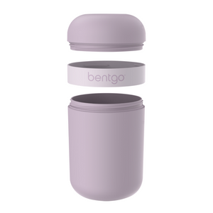 Bentgo Snack Cup with Top Compartment Lunch Box Food Container Orchid 590ml