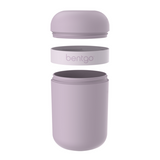 Bentgo Snack Cup with Top Compartment Lunch Box Food Container Orchid 590ml