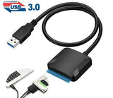 USB 3.0 to 2.5"/3.5" SATA Hard Drive Adapter Cable/UASP to USB3.0 Converter AU