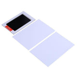 Baby Handprint Footprint Paw Print Keepsake Wood Photo Frame Kit for Newborn Pet