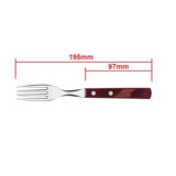 Barbecue BBQ Cutlery Set Tramontina Stainless Steel Steak Knife Knives Forks