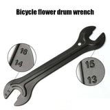 Bike Hub Cone Wrench Bicycle Wheel Axle Pedal Spanner Repair Tool 13-16 mm Tool