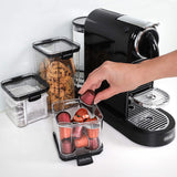 3 Pcs Sistema Ultra Airtight Pantry Storage Kitchen Organisation Containers