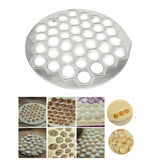37 Holes Dumpling Mould Maker Ravioli Aluminum Mold Pelmeni Kitchen DIY Tool