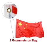 1x Flag Chinese China National Symbol CN Banner Garden 3x5 ft Red -90 x 150 cm