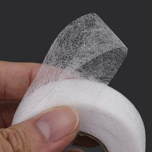 Fabric Fusing Tape Adhesive Hem Tape Iron-on Tape Hemming Tape 15mm Wide 64M